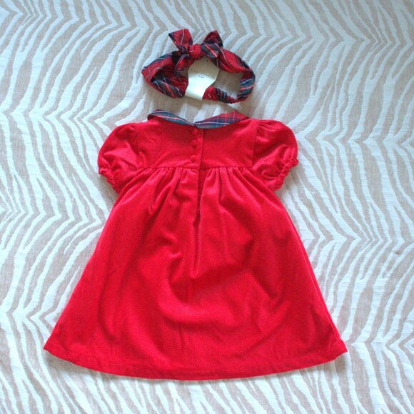 🚼 NWOT Max Studio 3-Piece Christmas Dress - Picture 2 of 5